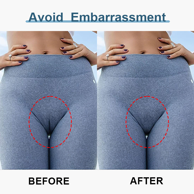 Wholesale Silicone Intimate Covers - Custom OEM Reusable Camel Toe Guards (MOQ 100 Pairs)