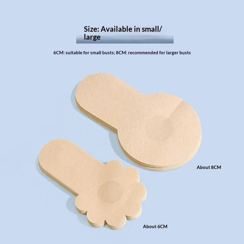 Premium Invisible Strapless Lifting Bra - Backless Fabric Breast Lift Tape
