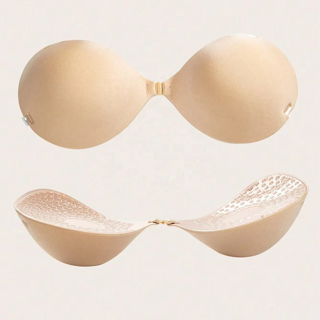 Premium 6cm Ultra-Thick Bra Pads - Extreme Push-Up Round "Mantou" Bra Inserts