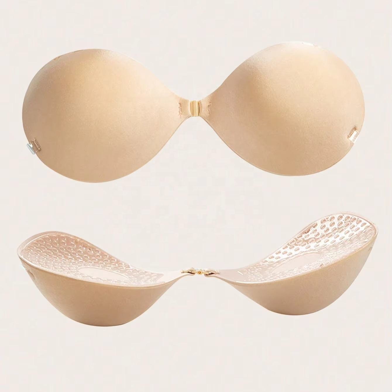 Premium 6cm Ultra-Thick Bra Pads - Extreme Push-Up Round "Mantou" Bra Inserts