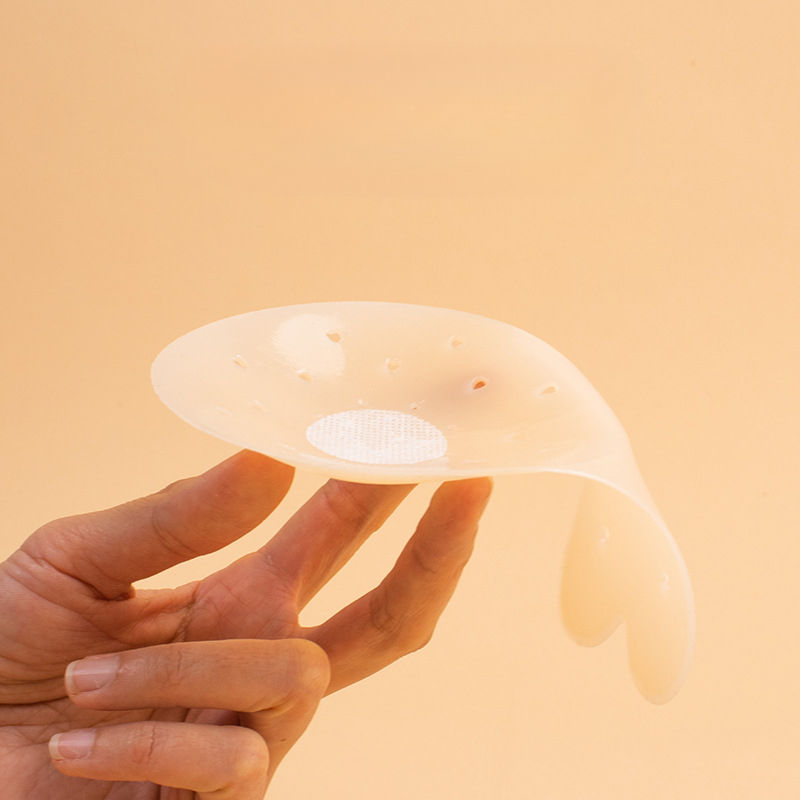 Breathable Rabbit Ear Breast Lift Tape – Seamless Silicone Pasties with Lift