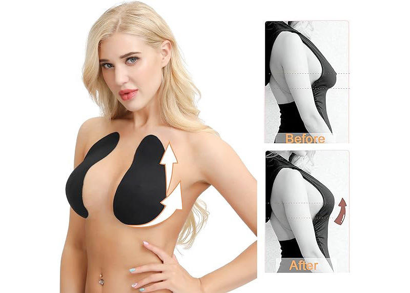 Non-woven Fabric — Teardrop-shaped — Lifting Patch