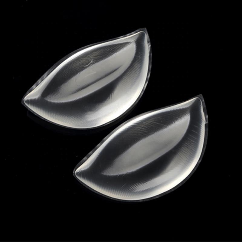 Silicone Crescent Breast Inserts – Invisible Push Up Shaper Pads for Swimwear & Bras