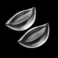Silicone Crescent Breast Inserts – Invisible Push Up Shaper Pads for Swimwear & Bras