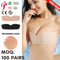 Premium Invisible Strapless Push-Up Bra - Backless Wing-Shaped Self-Adhesive Bra
