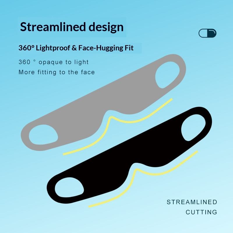 Portable Capsule Eye Mask