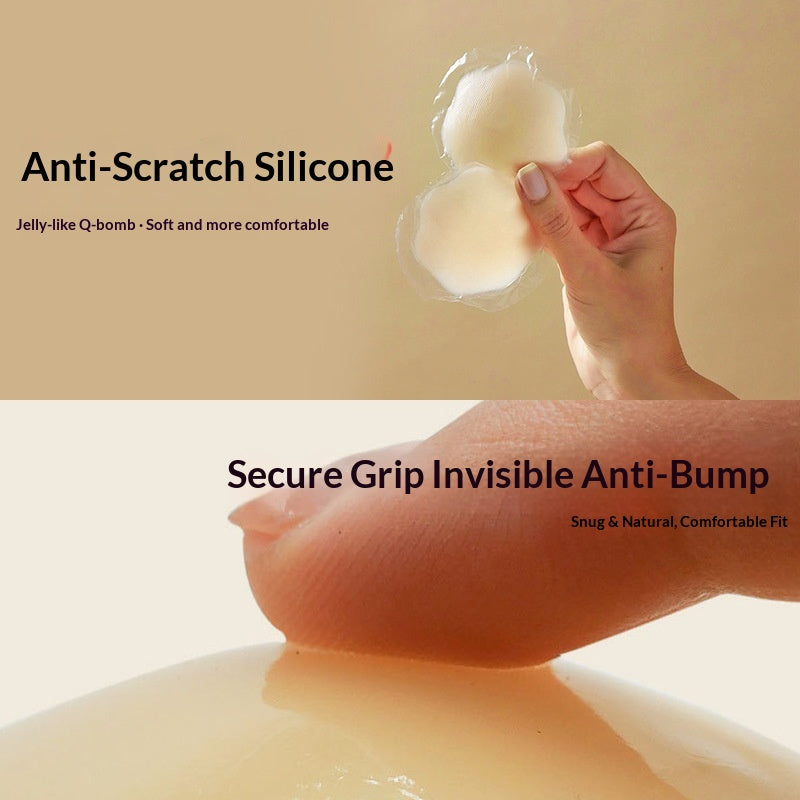 Premium Ultra-Thin Silicone Nipple Covers - Invisible 0.2mm Seamless Pasties