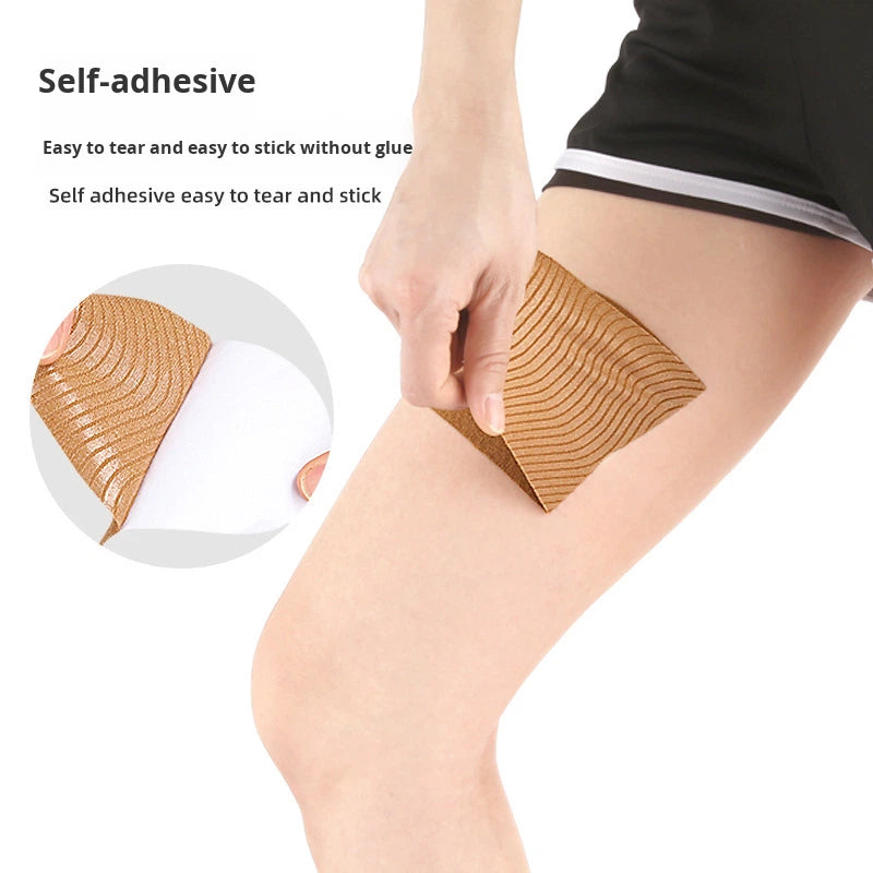 Premium Anti-Chafing Thigh Patches - Invisible Waterproof Inner Thigh Tape