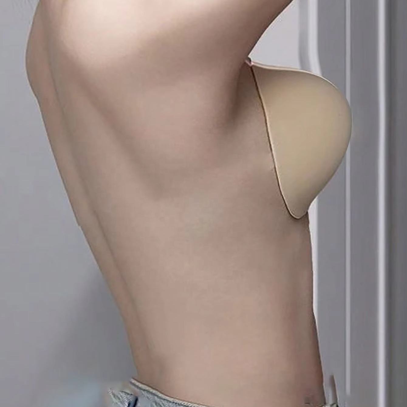 Premium 6cm Ultra-Thick Bra Pads - Extreme Push-Up Round "Mantou" Bra Inserts