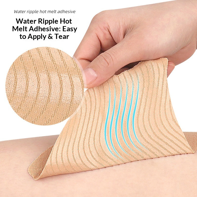 Premium Anti-Chafing Thigh Patches - Invisible Waterproof Inner Thigh Tape