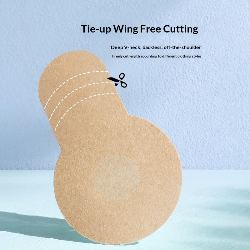 Premium Invisible Strapless Lifting Bra - Backless Fabric Breast Lift Tape