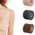 Premium Breast Lift Tape - Invisible Adhesive Fabric Kinesiology Bandage Roll