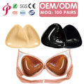Premium Double-Sided Adhesive Bra Pads - Invisible Triangle Push-Up Inserts