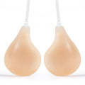 Silicone Lift-Up Strapless Teardrop Cups