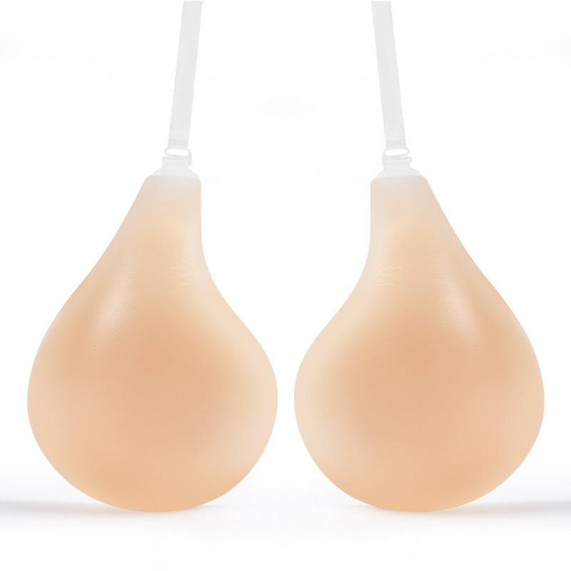 Silicone Lift-Up Strapless Teardrop Cups