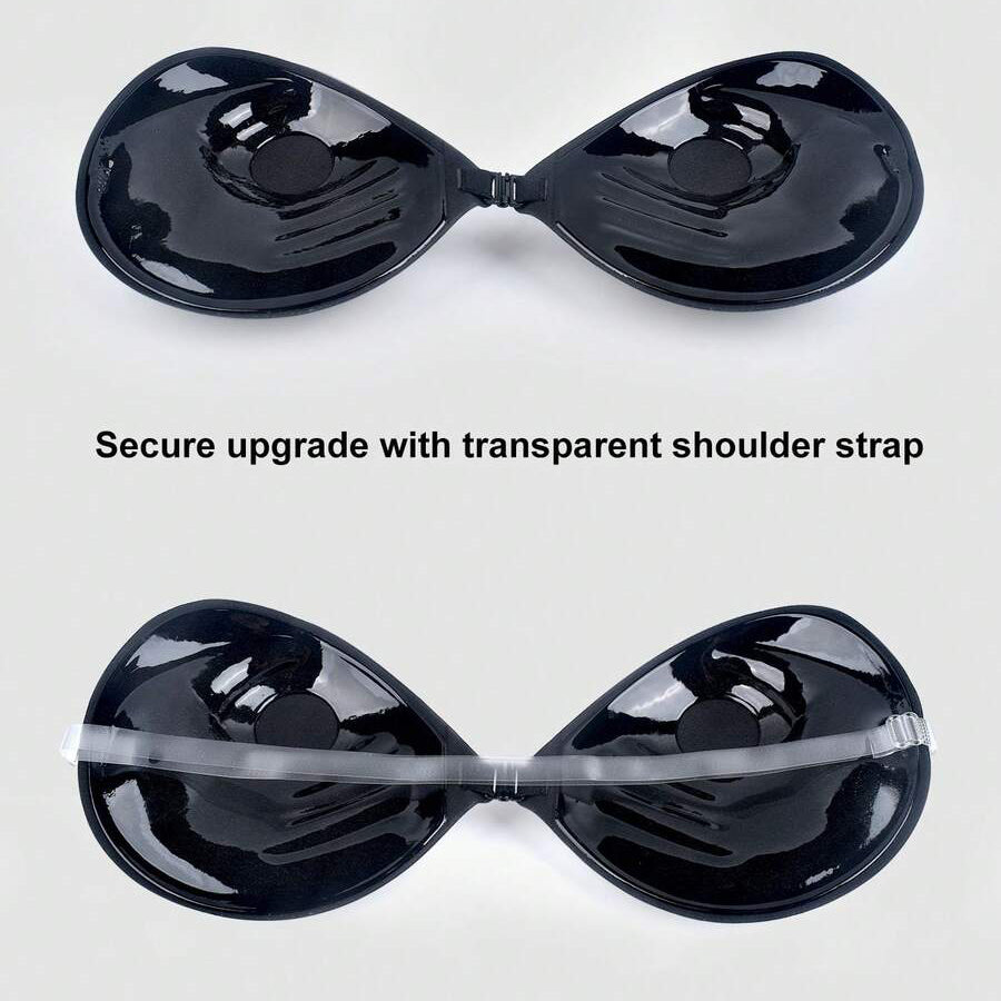 Gel-Filled Style — 3cm — Palm-Shaped Cup