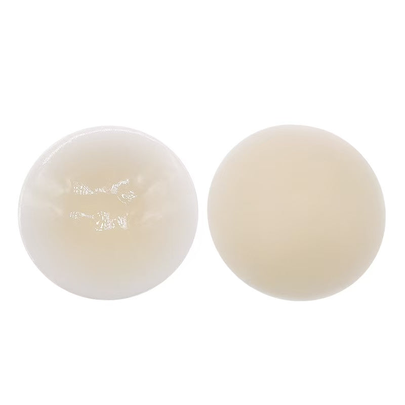 Silicone Solid Nipple Covers (Adhesive)
