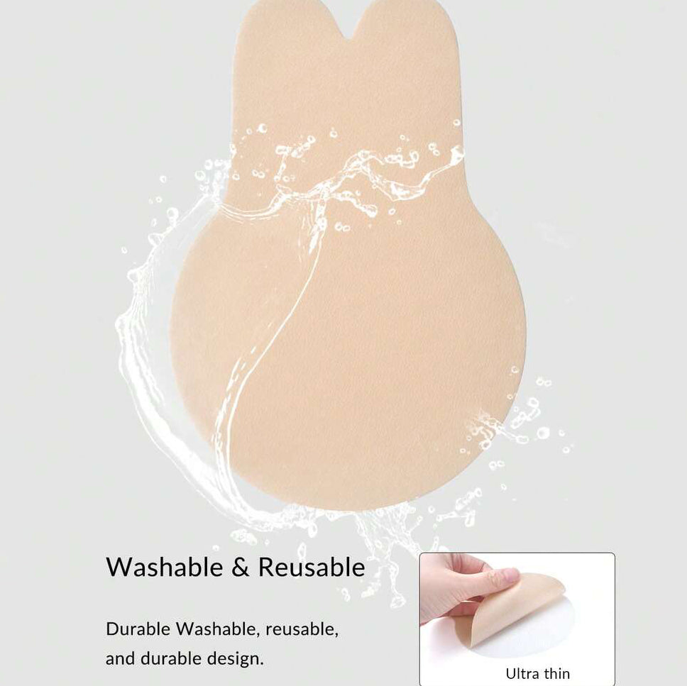 Non-woven Fabric — Disposable — Lift-up Style "Rabbit Ear" Pasties