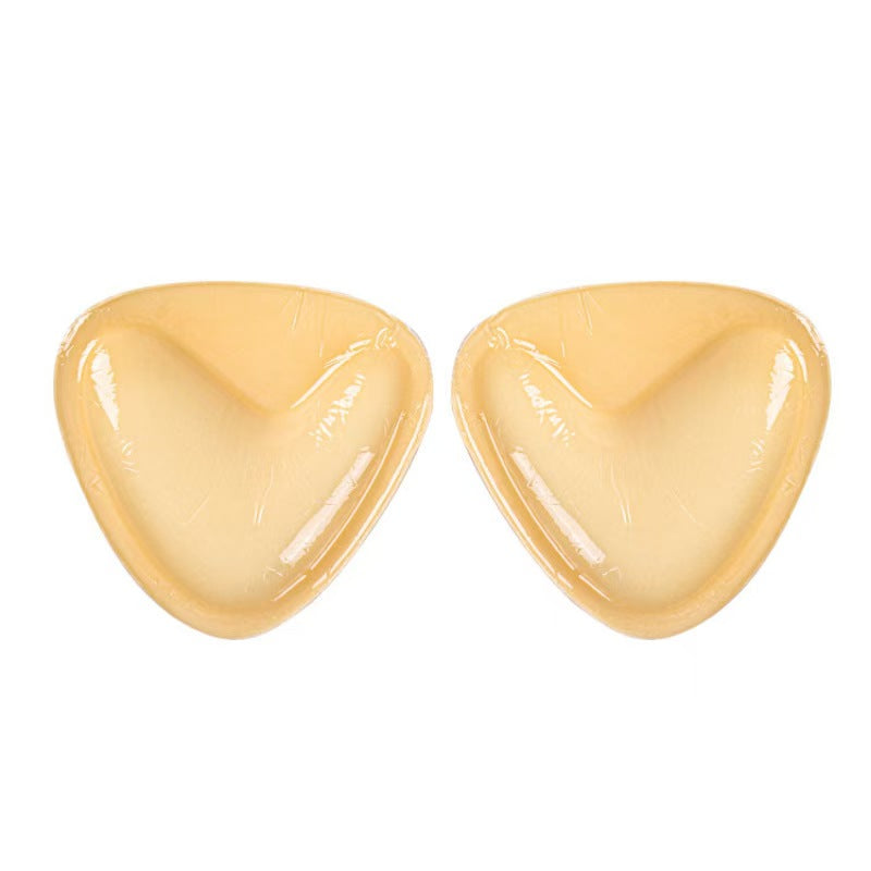 Gel-Filled Style — Double-Sided Triangular Bra Pads