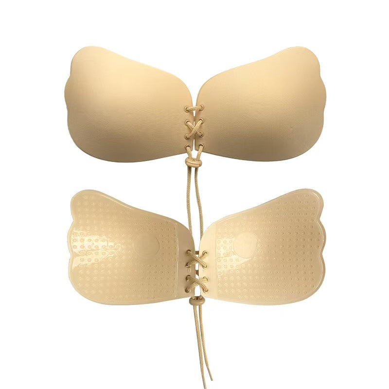 Fabric-based — Push-up Style — "Lala Goddess" Nipple Covers