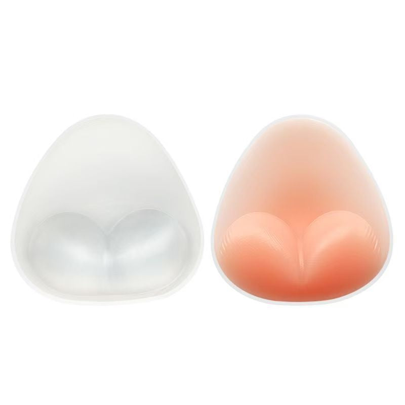 Silicone Breast Pads — Round-Triangle Shape